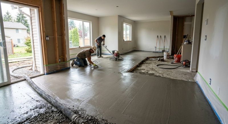 Concrete Floor Replacement Service