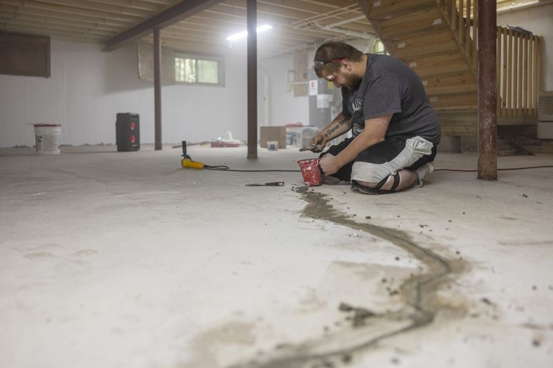 Local Concrete Floor Replacement pros at work