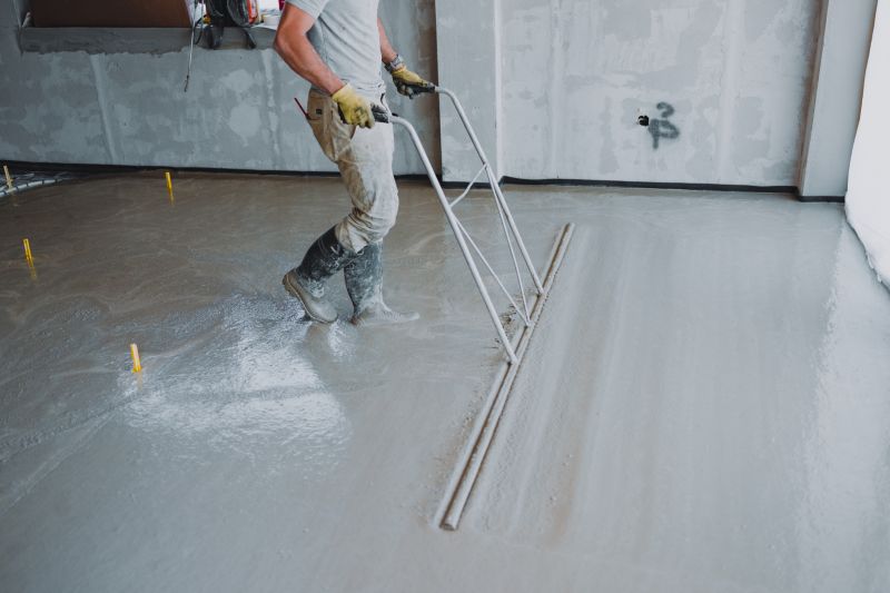 Concrete Floor Replacement